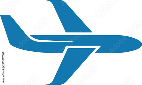 Airplane Transport Symbol Icon