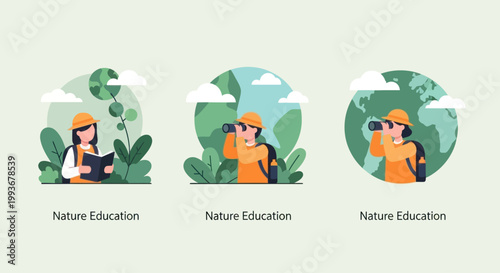Nature Education: Learning, Exploring, Discovering the Earth