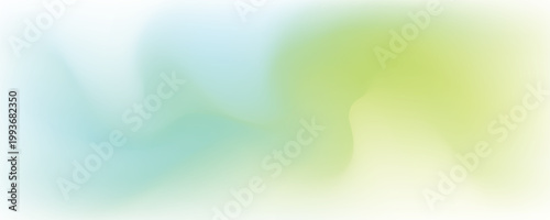 Fotografia Blue turquoise teal lime green yellow white abstract background