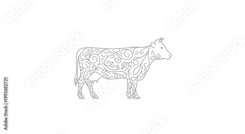 Cattle Cow Livestock Farm Animal.