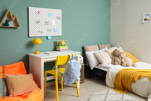 Interior of children's room...