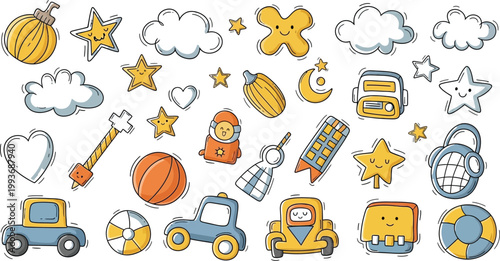 Colorful cookie cutters a playful collection for baking and creativity