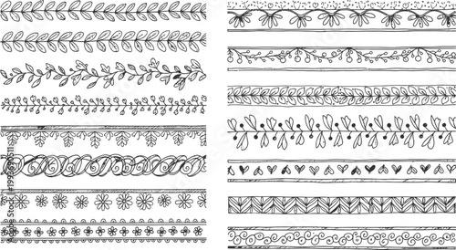 Handwritten musical score pages complex classical composition