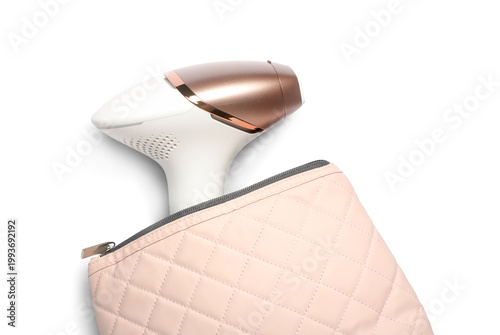 Modern photoepilator and co...