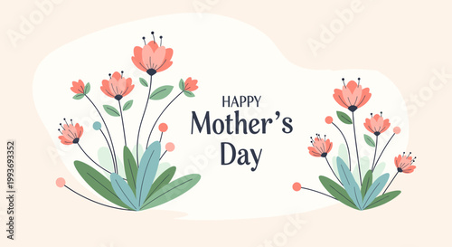 A calming and artistic floral graphic. Perfect for website design, social media posts, or adding a touch of nature and serenity to any project.