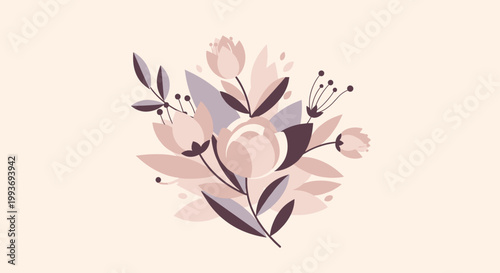 A calming and gentle soft peach background. Ideal for product displays, website design, or conveying a feeling of warmth and tranquility.