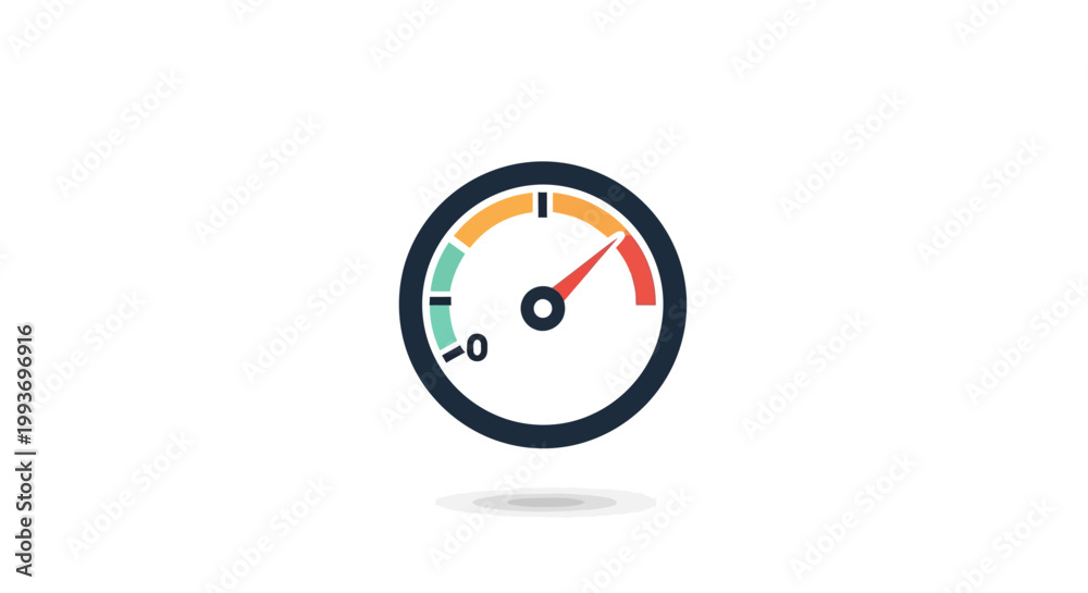 Foto Fuel Gauge Meter Dashboard Indicator.