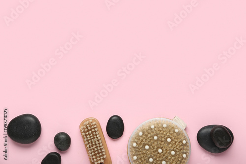 Body massage brushes and bl...