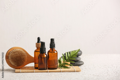 Bamboo mat, massage body br...