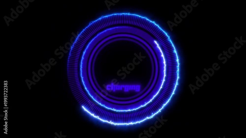 Mobile Smart Phone Fast Rapid Ultra Fast Charge Charging Charger Battery Full Power Percentage Display Screen Effect