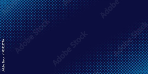 blue wavy halftone background. Dot pop art sport style vector. Eps10 Vector Illustration