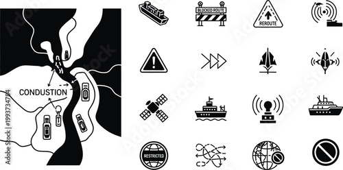 Nautical chart symbols and icons a guide to maritime navigation