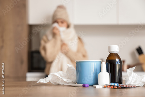 Different flu medications o...