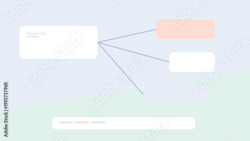 Premium SaaS dashboard background with asymmetric diagonal split layout, layered UI panels, soft pastel admin interface and modern clean system design