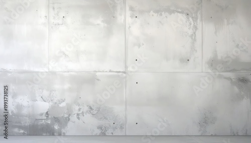 Grungy Textured Concrete Wall with Subtle Stains and Imperfections.