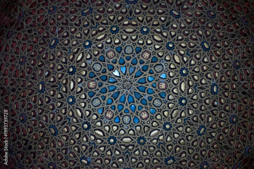 Fotografie Alcazar Siviglia decorazioni