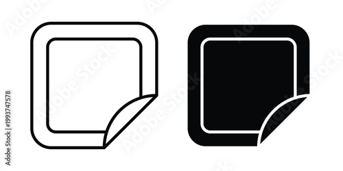Nicotine patch icon solid glyph and line series icons