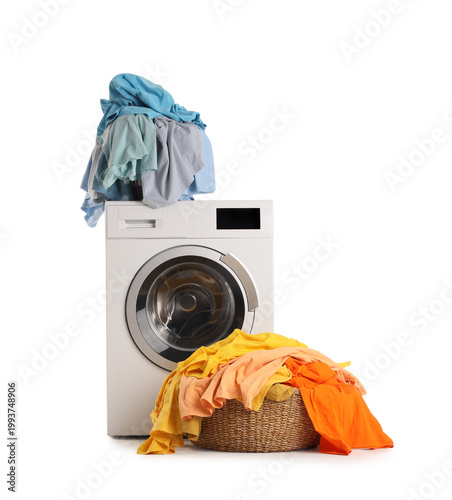 Washing machine and laundry...