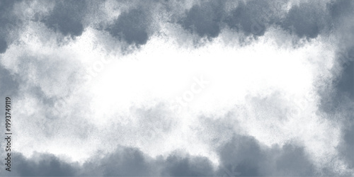 Dynamic white powder explosion creating abstract smoky texture against a dark dramatic Soft Fog Dust Texture Abstract Neutral Background.