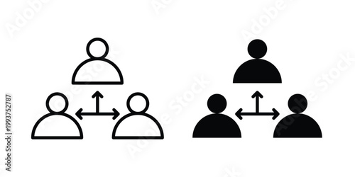 Third party icon solid glyph and line series icons