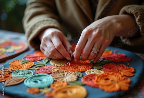 Sewing Techniques Unveiled: A Lesson in Embroidery Mastery