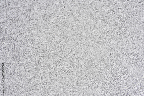Mur gris clair d'une maison, format horizontal