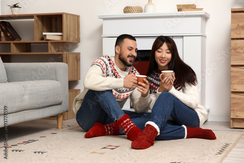 Loving young happy couple w...