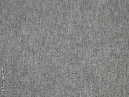 Slika na platnu Grey Melange Cotton Jersey Fabric Texture Background