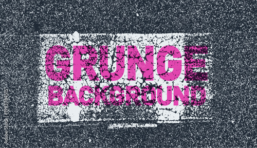 Grunge art urban background texture with dust overlay and distressed grainy details. Abstract mild textured effect, vector illustration isolated in black on white for overlays and gritty designs.