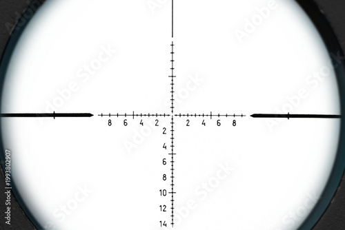 Konstfotografi Optical scope with dark center and transparent alpha channel background for over