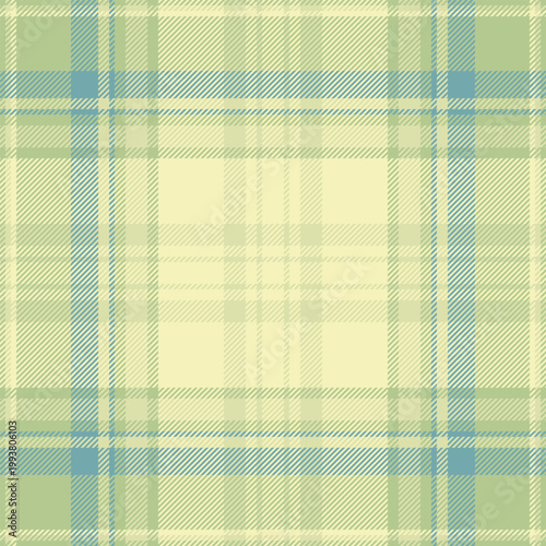 Awesome textile vector texture, american background fabric check. Colour pattern tartan plaid seamless in light and pastel colors.
