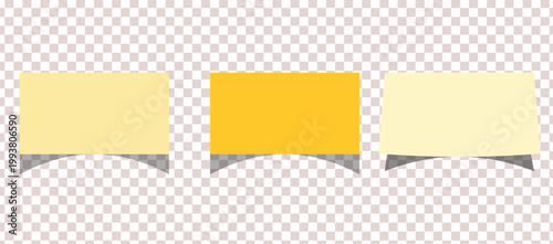 Floating white paper sheet vector with soft shadow clean artboard mockup design