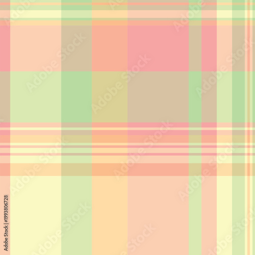 Sketch seamless background fabric, shop plaid texture tartan. King vector textile pattern check in light and orange colors.