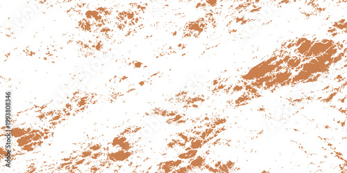 A close-up vintage grunge background featuring a textured brown rust pattern on an old dirty iron metal surface