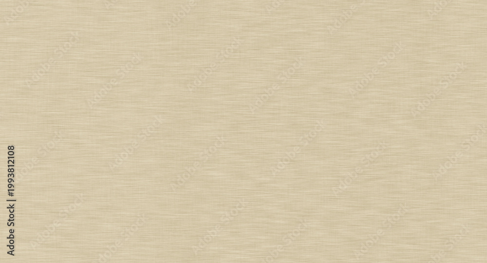 Fototapeta premium Beige fabric texture background with subtle woven pattern, neutral textile surface for branding, packaging, wallpaper, mockups and elegant minimalist design.