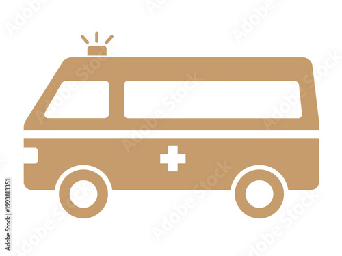 救急車のアイコン