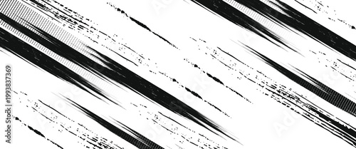 Fotografie Tire tread marks, wheel textures, tire marks - car racing, motocross, drift, rally, off-road and others