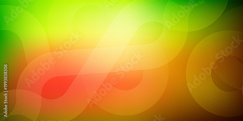 Light Pink, Yellow vector blurred shine abstract template. Modern geometrical abstract illustration with gradient. The elegant pattern can be used as part of a brand book.