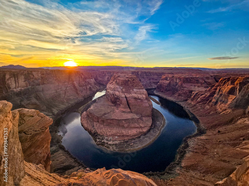 Fotografie Horseshoe bend