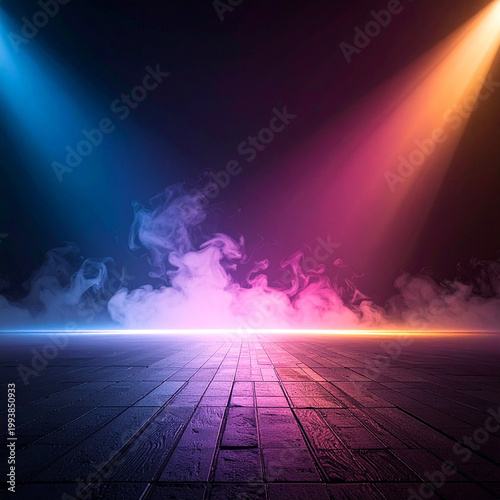 Stage lights