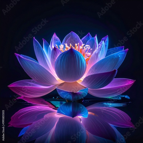 Lotus bloom