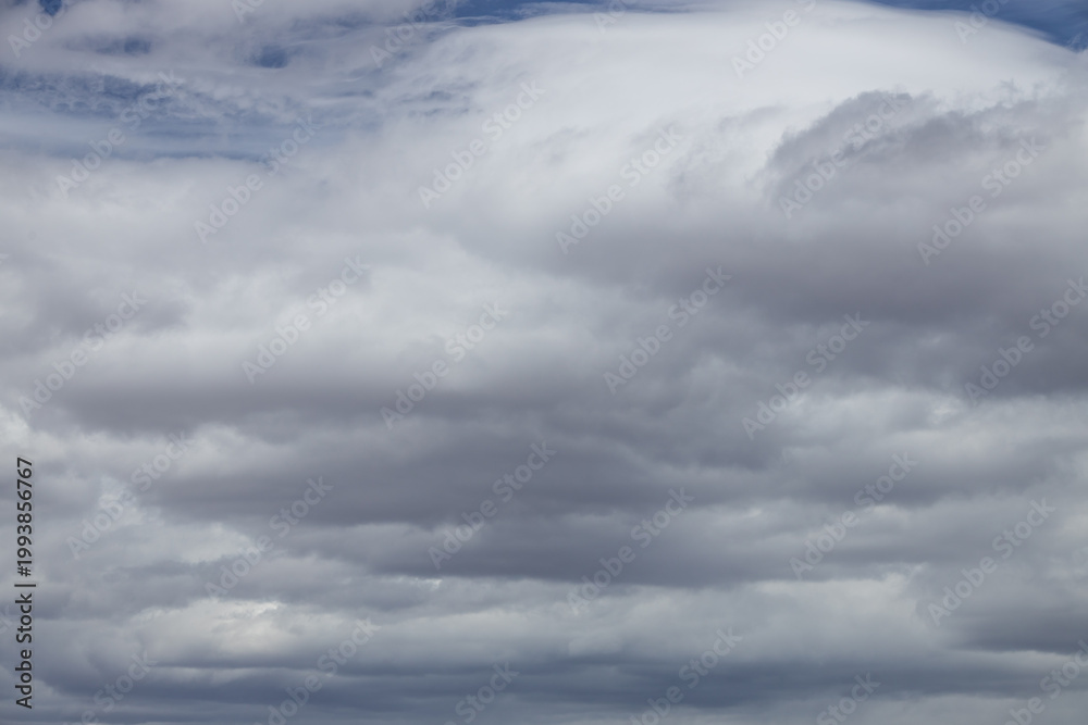 Obraz premium Storm clouds in the sky