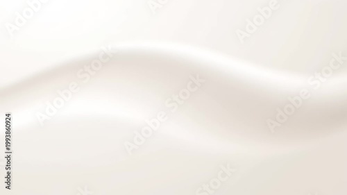 Abstract flowing fabric background with soft light and gentle curves.
