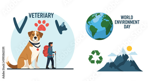 Veterinary care and world environment day celebration