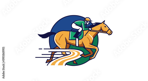 Racing horse jumps hurdle at Belmont Stakes event fiercely