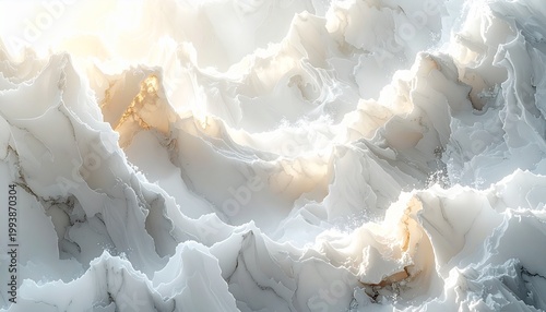 High-quality professional stock photo of a diverse business team collaborating on a creative project in a bright modern office space with natural lighting