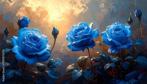 A diverse team of professionals collaborates on a creative project in a modern sunlit office workspace