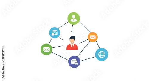 Connecting People and Business Ideas Through a Network