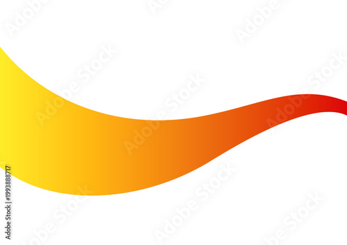 波型グラデーション背景素材