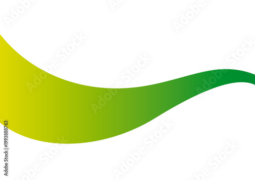 波型グラデーション背景素材